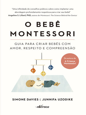 cover image of O Bebê Montessori